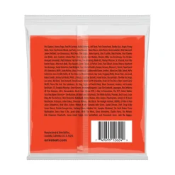 Ernie Ball 8 String Skinny Top Heavy Bottom Slinky Electric Strings 9-80