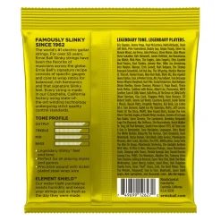 Ernie Ball Beefy Slinky Nckl Wnd Elec Gtr Strings 3Pk 11-54