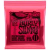 Ernie Ball Burly Slinky Nickelwound Electric Guitar Strings, 11-52 Gauge