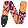 Ernie Ball Classic Jacquard Guitar/Bass Strap - Electric Diamond