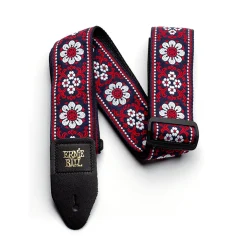 Ernie Ball E4108 Jacquard Strap - Midnight Blossom | Guitar Straps | P04108