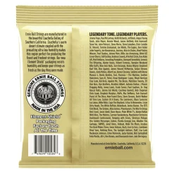 Ernie Ball Earthwood Custom Med Phos Brnz Ac Gtr Strings 3 Pk 12.5 56