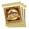 Ernie Ball Earthwood Extra Light 8020 Brnz Ac Gtr Strings 3 Pk 10 50