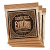 Ernie Ball Earthwood Extra Light Phos Brnz Ac Gtr Strings 3 Pk 10 50