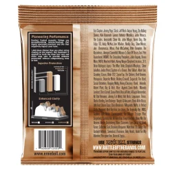 Ernie Ball Earthwood Extra Light Phos Brnz Ac Gtr Strings 3 Pk 10 50