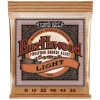 Ernie Ball Earthwood Light Phosphor Bronze Acoustic Guitar String, 11-52 Gauge