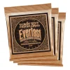 Ernie Ball Earthwood Light Phos Brnz Ac Gtr Strings 3 Pk 11 52