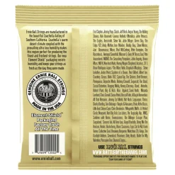 Ernie Ball Earthwood Med 8020 Brnz Ac Gtr Strings 3 Pk 13 56
