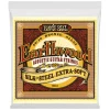 Ernie Ball Earthwood Silk and Steel Extra Soft 80/20 Bronze Acoustic Guitar String, 10-50 Gauge