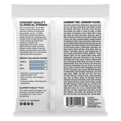 Ernie Ball Ernesto Palla Clear and Silver Nylon Classical Guitar String