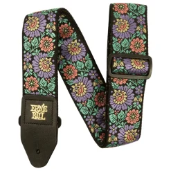 Ernie Ball Evening Bloom Jacquard Strap