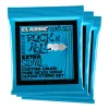 Ernie Ball Extra Slinky Classic RnR Pure Nckl Elec Gtr Strings 3Pk 8-38