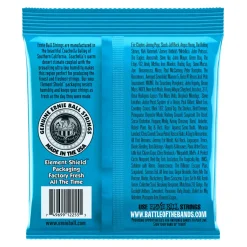 Ernie Ball Extra Slinky Classic RnR Pure Nckl Elec Gtr Strings 3Pk 8-38