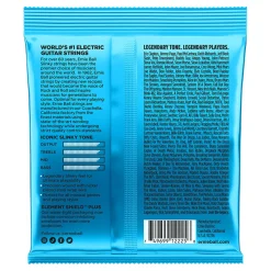 Ernie Ball Extra Slinky Nickel Wound Electric Guitar String, 8-38 Gauge
