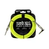 Ernie Ball Flex Instrument Cable - Green, 10 feet