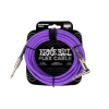 Ernie Ball Flex Instrument Cable - Purple, 20 feet
