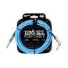 Ernie Ball Flex Instrument Cable - Blue, 10 feet