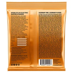 Ernie Ball Hybrid Slinky Nickel Wound Electric Guitar Strings, 9-46 Gauge