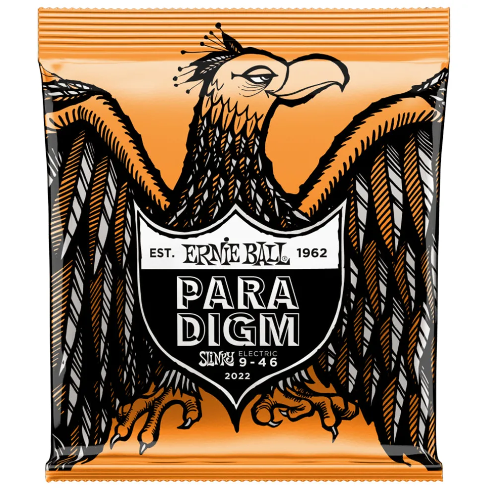 Ernie Ball Hybrid Slinky Paradigm Electric Guitar Strings, 9-46 Gauge