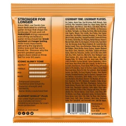 Ernie Ball Hybrid Slinky Paradigm Electric Guitar Strings, 9-46 Gauge