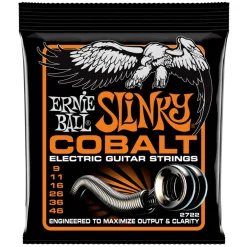 Ernie Ball Hybrid Slinky Cobalt Electric Guitar Strings, 9-46 Gauge