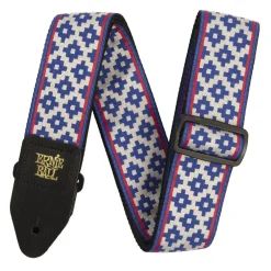 Ernie Ball Jacquard Guitar Strap - Blue Crux