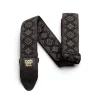 Ernie Ball Jacquard Guitar Strap - Regal Black