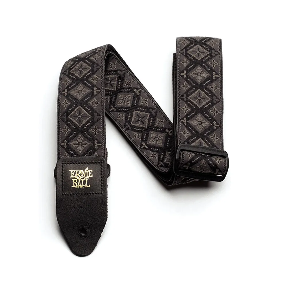 Ernie Ball Jacquard Guitar Strap - Regal Black