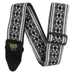 Ernie Ball Jacquard Guitar Strap - Beatnik Black