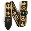 Ernie Ball Jacquard Guitar Strap - Peace Love Dove
