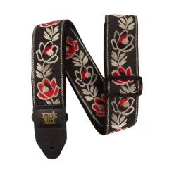 Ernie Ball Jacquard Guitar Strap - Noble Rose