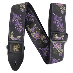 Ernie Ball Jacquard Strap - Lavander Blossom