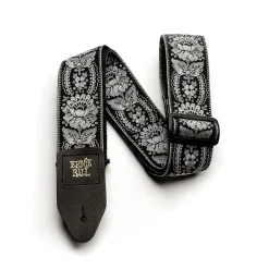 Ernie Ball Jacquard Strap - Silver Orleans