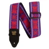 Ernie Ball Jacquard Strap - Royal Flush Red