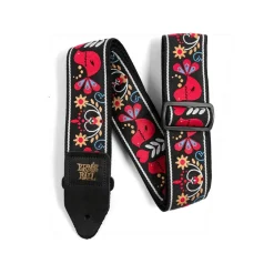 Ernie Ball Jacquard Strap - Redbird Rising
