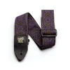 Ernie Ball Jacquard Strap - Purple Paisley