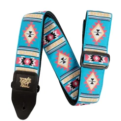 Ernie Ball jacquard Strap - Sedone Blue