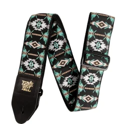 Ernie Ball Jacquard Strap - Southwestern Turquiouse