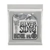Ernie Ball John Mayer Silver Slinky Nickel Wound Electric Guitar Strings 10.5-47 Gauge