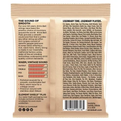 Ernie Ball Light Flatwound Electric Guitar Strings - 11-50 Gauge