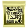 Ernie Ball Mammoth Slinky Nickel Wound Electric Guitar Strings, 12-62 Gauge
