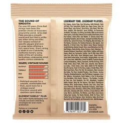 Ernie Ball Medium-Light Flatwound Electric Guitar Strings - 12-52 Gauge