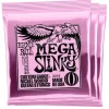 Ernie Ball Mega Slinky Nickel Wound 10.5/48 Electric Guitar Strings 3 Pack | Fretted Instrument Strings | P03213