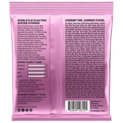 Ernie Ball Mega Slinky Nickel Wound 10.5/48 Electric Guitar Strings 3 Pack | Fretted Instrument Strings | P03213