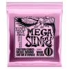 Ernie Ball Mega Slinky Nickel Wound Electric Guitar Strings, 10.5-48 Gauge
