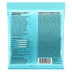 Ernie Ball Mighty Slinky Nickel Wound 8.5/40 Electric Guitar Strings 3 Pack | Fretted Instrument Strings | P03228