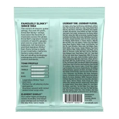 Ernie Ball Mondo Slinky Nickel Wound Electric Guitar Strings, 10.5-52 Gauge