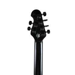 Ernie Ball Music Man - Majesty6, Wisteria Blossom, Black Matte H/W - Ebony Neck