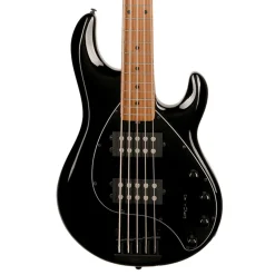 Ernie Ball Music Man 2018 S/R5,HH, Black, R.MPL, BLK PG