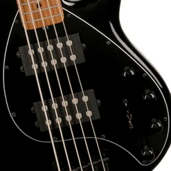 Ernie Ball Music Man 2018 S/R5,HH, Black, R.MPL, BLK PG